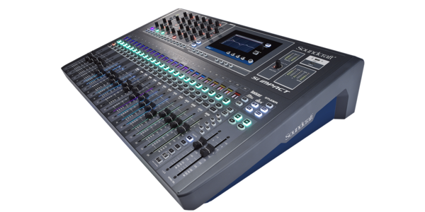 40-INPUT DIGITAL MIXING CONSOLE AND 32-IN/32-OUT USB INTERFACE AND IPAD CONTROL
